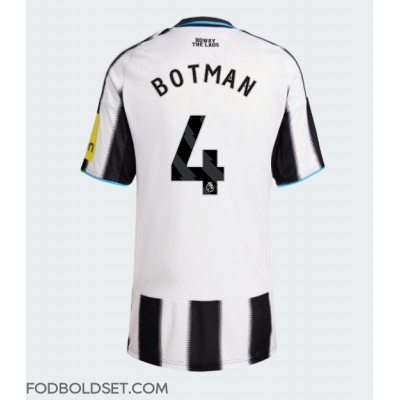 Newcastle United Sven Botman #4 Hjemmebanetrøje Dame 2025-26 Kortærmet Newcastle United Sven Botman #4 Hjemmebanetrøje Dame 2025-26 Kortærmet
